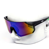 12 Pack: Destiny Performance Sports Shield Burnt Mirror Wholesale Sunglasses