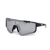 12 Pack: Destiny Performance Sports Shield Burnt Mirror Wholesale Sunglasses