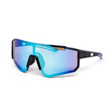 12 Pack: Destiny Performance Sports Shield Burnt Mirror Wholesale Sunglasses