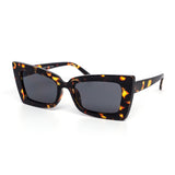 12 Pack: Modern Minimalist Angled Cateye Wholesale Sunglasses