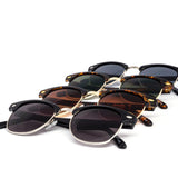 12 Pack: Classy Clubber Gradient Wholesale Sunglasses