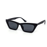 12 Pack: Modern Minimalist Petite Flat Cateye Wholesale Sunglasses