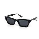 12 Pack: Modern Minimalist Petite Flat Cateye Wholesale Sunglasses