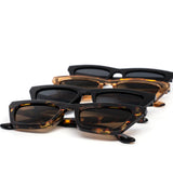 12 Pack: Modern Minimalist Petite Flat Cateye Wholesale Sunglasses