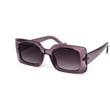 12 Pack: Trendy Minimalist Chunky Rectangle Wholesale Sunglasses