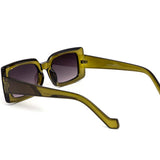 12 Pack: Trendy Minimalist Chunky Rectangle Wholesale Sunglasses