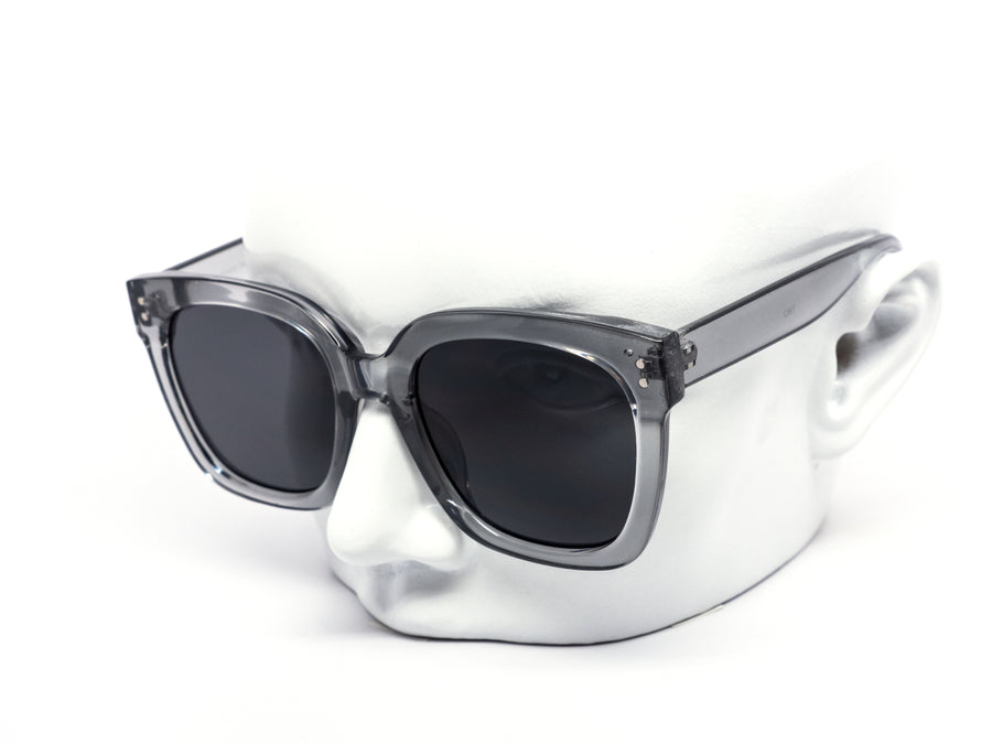 12 Pack: Simple Oversized Rounded Square Wholesale Sunglasses