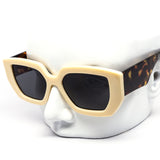 12 Pack: Elegant Oversized Chunky Wholesale Sunglasses