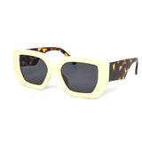 12 Pack: Elegant Oversized Chunky Wholesale Sunglasses