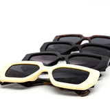 12 Pack: Elegant Oversized Chunky Wholesale Sunglasses