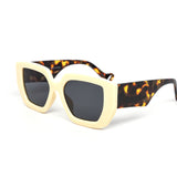 12 Pack: Elegant Oversized Chunky Wholesale Sunglasses