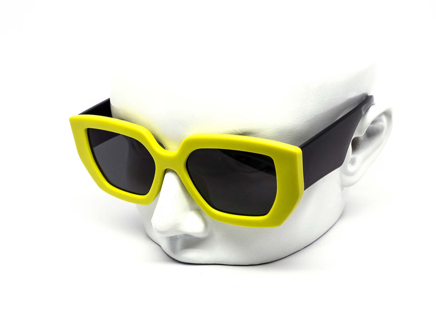 12 Pack: Elegant Oversized Chunky V2 Wholesale Sunglasses