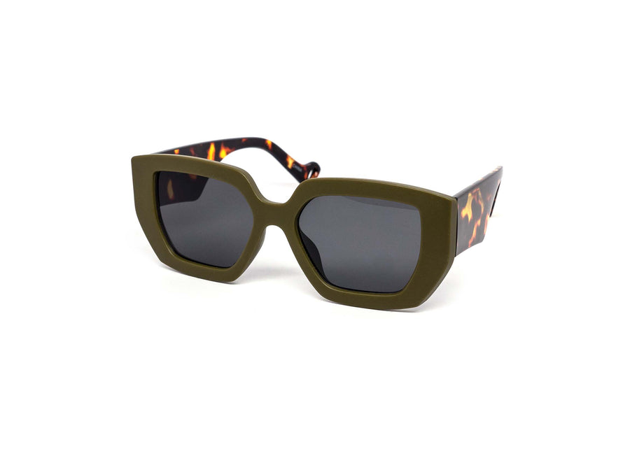 12 Pack: Elegant Oversized Chunky V2 Wholesale Sunglasses