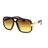 12 Pack: Retro Big Boss Aviator Duo-tone Wholesale Sunglasses