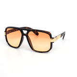 12 Pack: Retro Big Boss Aviator Duo-tone Wholesale Sunglasses