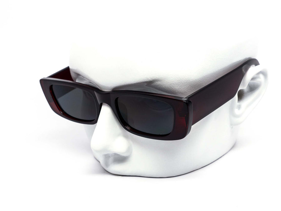 12 Pack: Elegant Chunky Trend Thick Wholesale Sunglasses