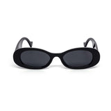 12 Pack: Modern Trendy Chunky Oval Wholesale Sunglasses