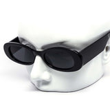 12 Pack: Modern Trendy Chunky Oval Wholesale Sunglasses