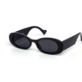 12 Pack: Modern Trendy Chunky Oval Wholesale Sunglasses