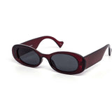 12 Pack: Modern Trendy Chunky Oval Wholesale Sunglasses