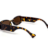 12 Pack: Modern Trendy Chunky Oval Wholesale Sunglasses