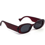 12 Pack: Modern Trendy Chunky Oval Wholesale Sunglasses