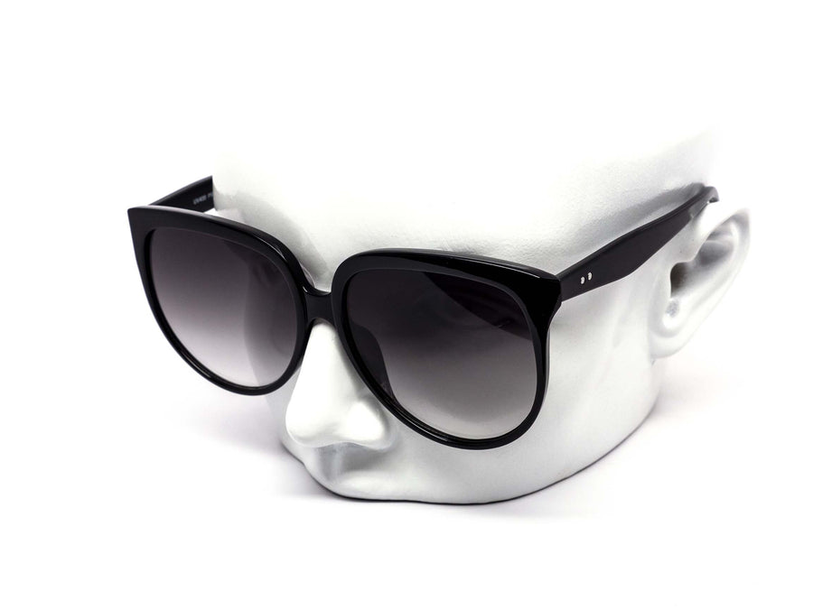 12 Pack: Minimalist Round Gradient Oversized Wholesale Sunglasses