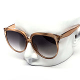 12 Pack: Minimalist Round Gradient Oversized Wholesale Sunglasses