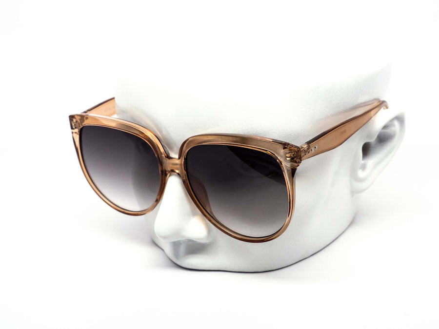 12 Pack: Minimalist Round Gradient Oversized Wholesale Sunglasses