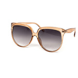12 Pack: Minimalist Round Gradient Oversized Wholesale Sunglasses