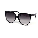 12 Pack: Minimalist Round Gradient Oversized Wholesale Sunglasses
