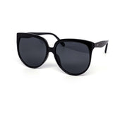 12 Pack: Minimalist Round Gradient Oversized Wholesale Sunglasses