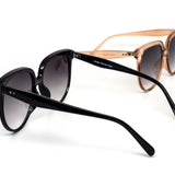 12 Pack: Minimalist Round Gradient Oversized Wholesale Sunglasses