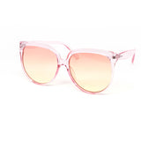 12 Pack: Minimalist Color Gradient Oversized Wholesale Sunglasses