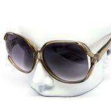 12 Pack: Classy Oversized Gradient Round Wholesale Sunglasses