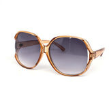 12 Pack: Classy Oversized Gradient Round Wholesale Sunglasses