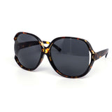 12 Pack: Classy Oversized Gradient Round Wholesale Sunglasses