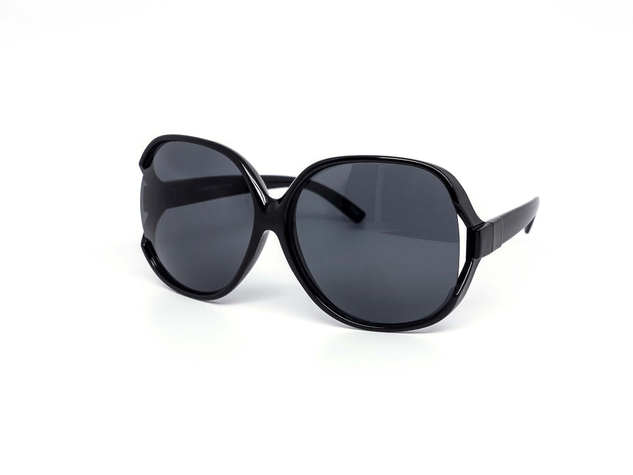 12 Pack: Classy Oversized Gradient Round Wholesale Sunglasses