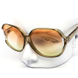 12 Pack: Classy Oversized Duo-tone Round Wholesale Sunglasses