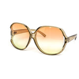 12 Pack: Classy Oversized Duo-tone Round Wholesale Sunglasses