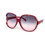 12 Pack: Classy Oversized Duo-tone Round Wholesale Sunglasses