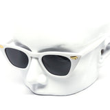 12 Pack: Modern Petite Flat Cateye Wholesale Sunglasses