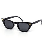 12 Pack: Modern Petite Flat Cateye Wholesale Sunglasses