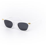 12 Pack: Modern Petite Flat Cateye Wholesale Sunglasses