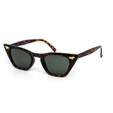 12 Pack: Modern Petite Flat Cateye Wholesale Sunglasses