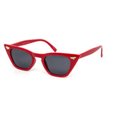 12 Pack: Modern Petite Flat Cateye Wholesale Sunglasses