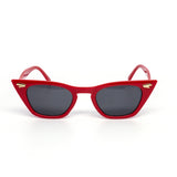 12 Pack: Modern Petite Flat Cateye Wholesale Sunglasses
