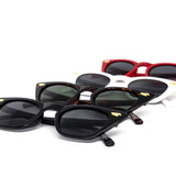 12 Pack: Modern Petite Flat Cateye Wholesale Sunglasses
