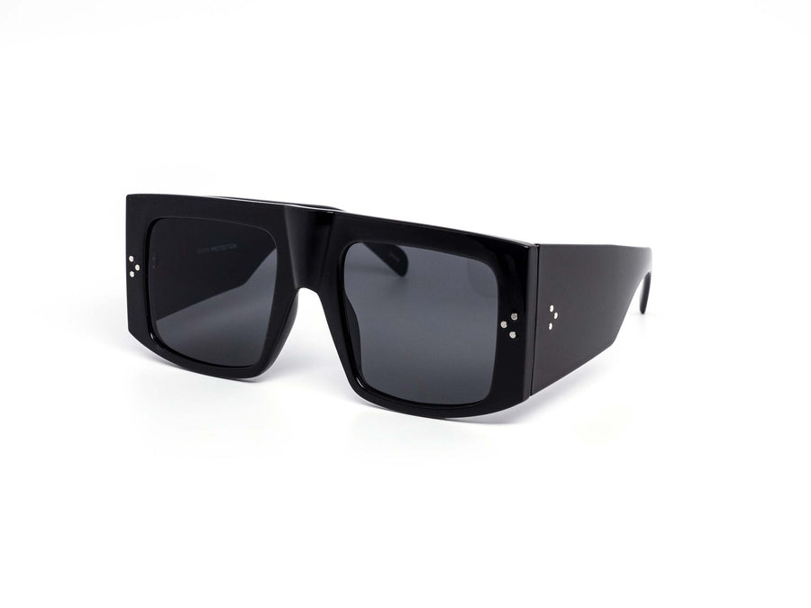 12 Pack: Elegant Oversized Chunky Gradient Wholesale Sunglasses