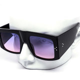 12 Pack: Elegant Oversized Chunky Duo-tone Wholesale Sunglasses